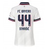Bayern Munich Josip Stanisic #44 Bortedrakt Kvinner 2026-27 Kortermet